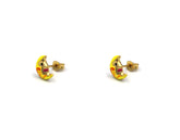 18K Gold Earring AFE03419